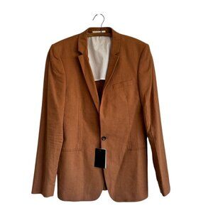 ASOS Gianni Feraud Skinny Fit Suit Jacket Men's 42" Chest